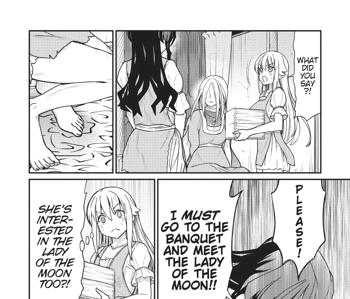 Becoming a Princess Knight and Working at a Yuri Brothel Chapter 11 page 11 - 