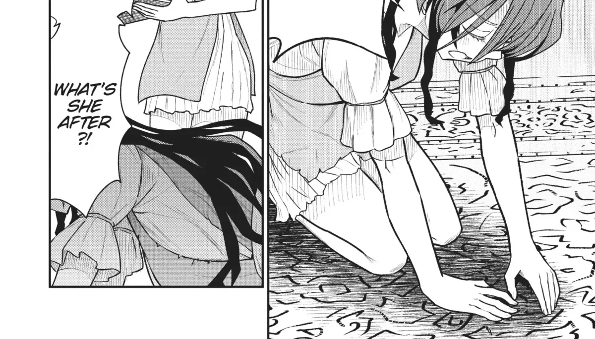 Becoming a Princess Knight and Working at a Yuri Brothel Chapter 11 page 12 - 