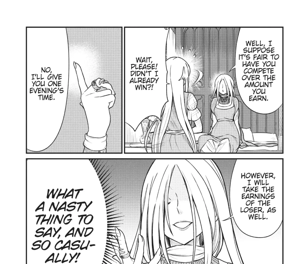 Becoming a Princess Knight and Working at a Yuri Brothel Chapter 11 page 13 - 