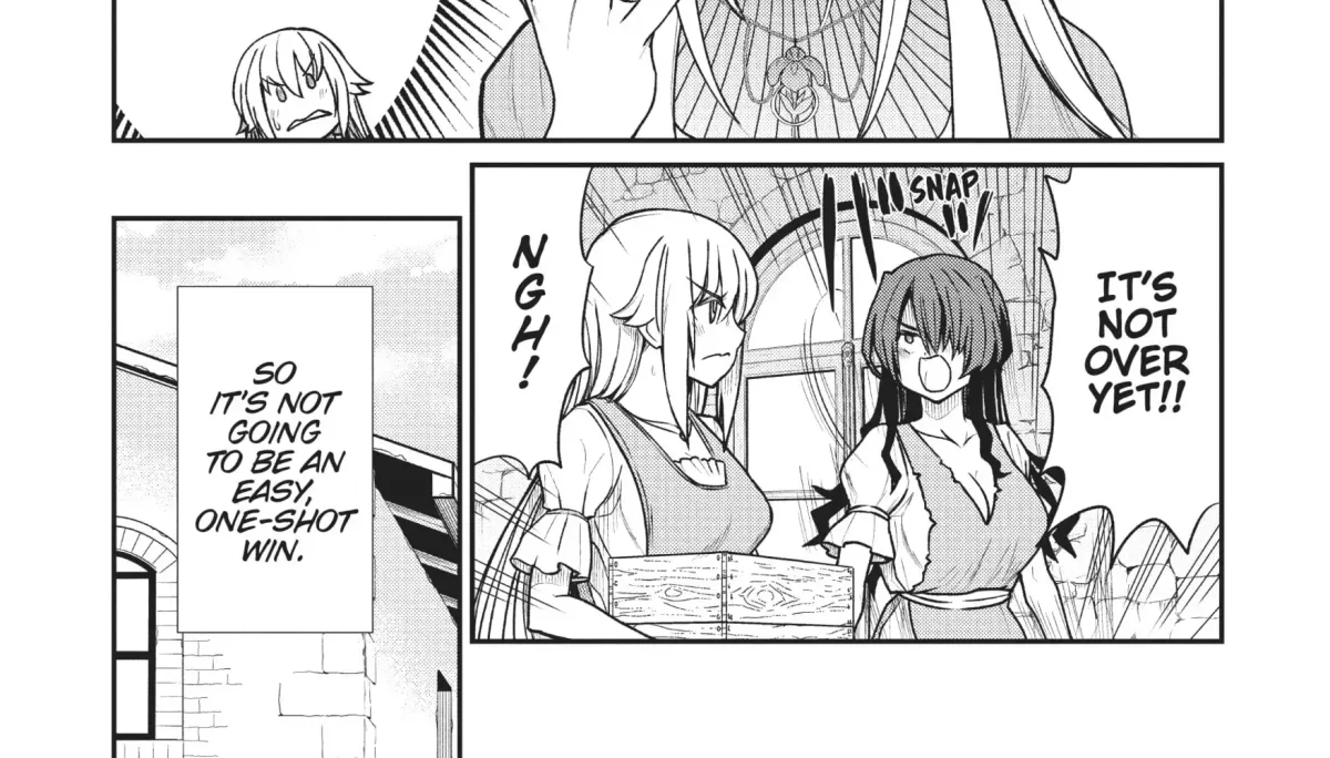 Becoming a Princess Knight and Working at a Yuri Brothel Chapter 11 page 14 - 
