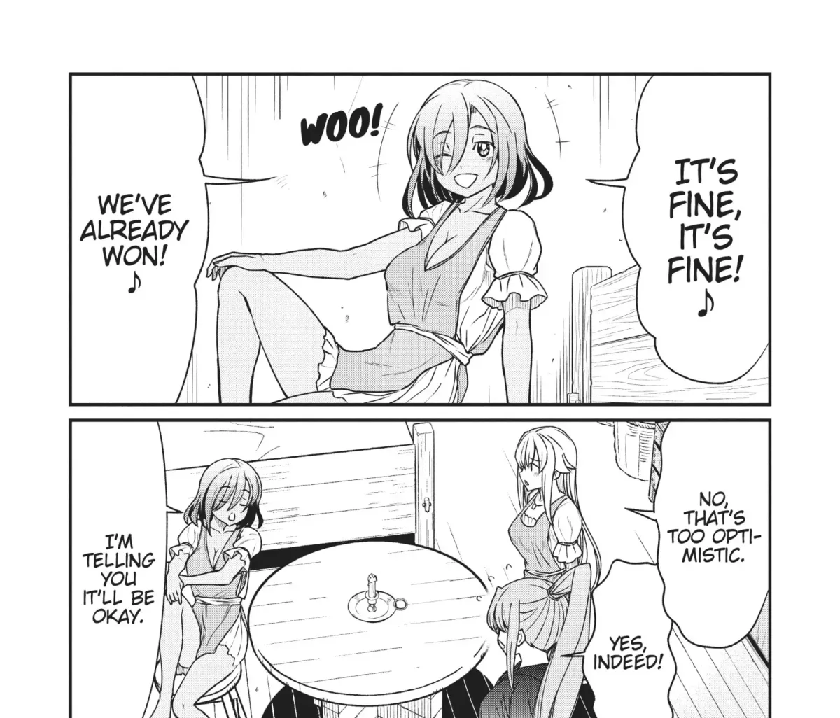 Becoming a Princess Knight and Working at a Yuri Brothel Chapter 11 page 15 - 