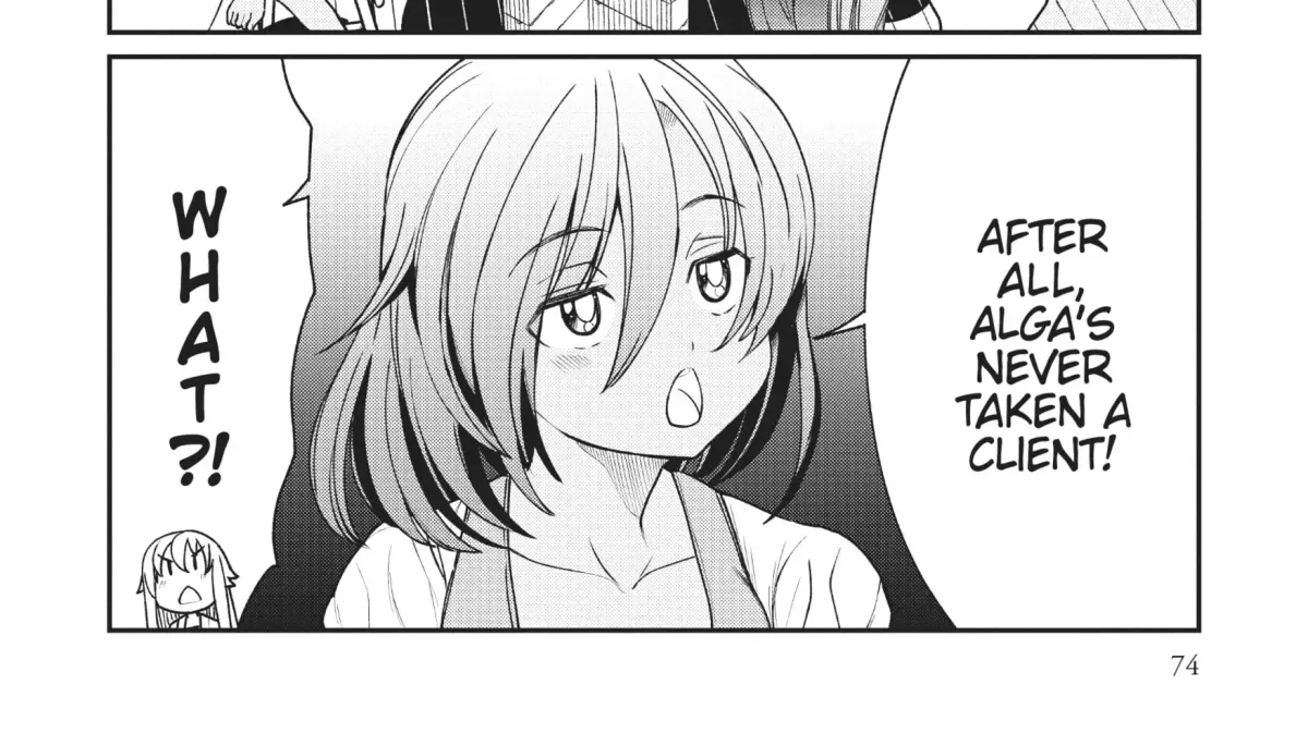 Becoming a Princess Knight and Working at a Yuri Brothel Chapter 11 page 16 - 