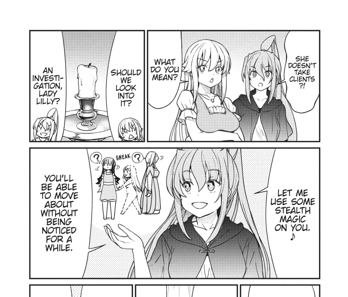 Becoming a Princess Knight and Working at a Yuri Brothel Chapter 11 page 17 - 