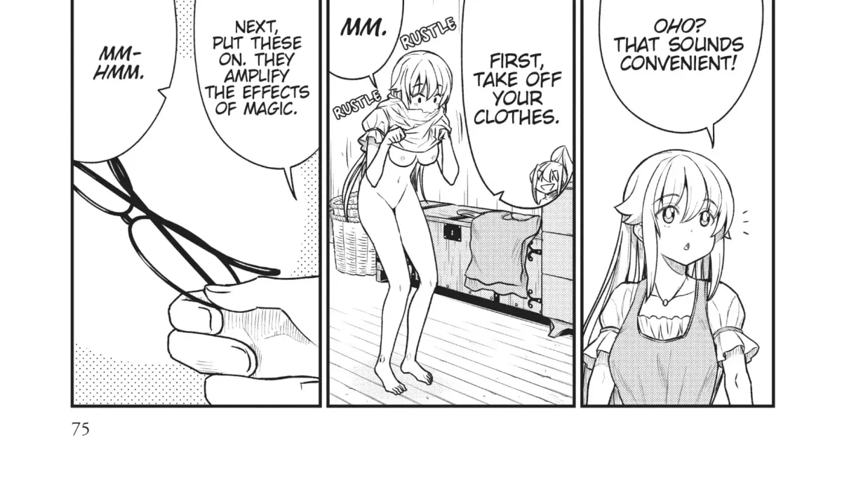 Becoming a Princess Knight and Working at a Yuri Brothel Chapter 11 page 18 - 