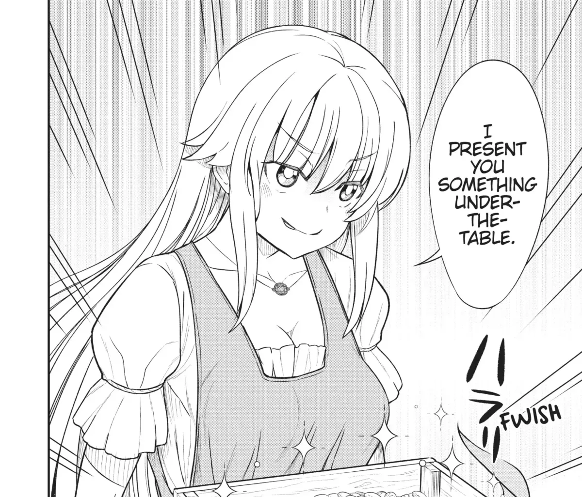 Becoming a Princess Knight and Working at a Yuri Brothel Chapter 11 page 3 - 