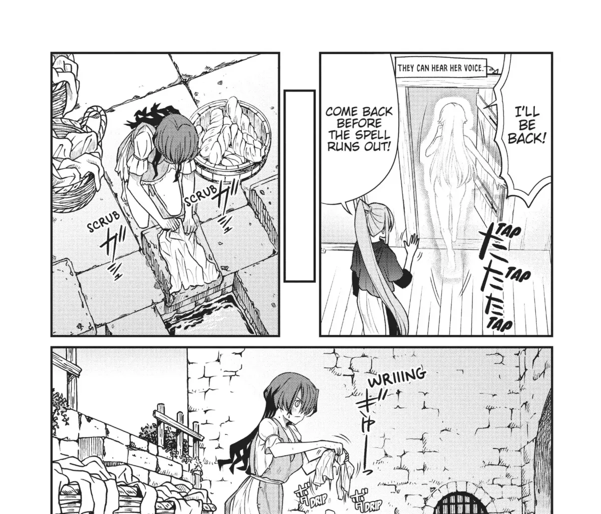 Becoming a Princess Knight and Working at a Yuri Brothel Chapter 11 page 21 - 