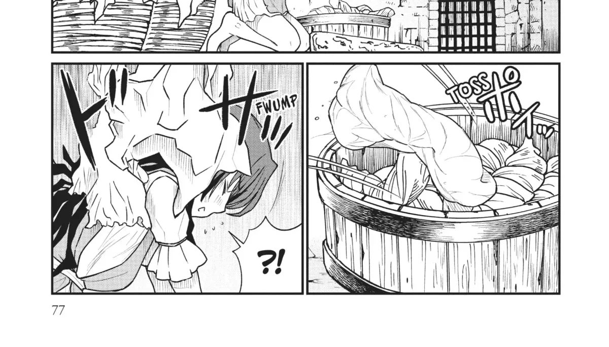 Becoming a Princess Knight and Working at a Yuri Brothel Chapter 11 page 22 - 