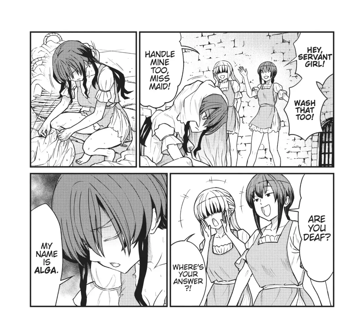 Becoming a Princess Knight and Working at a Yuri Brothel Chapter 11 page 23 - 