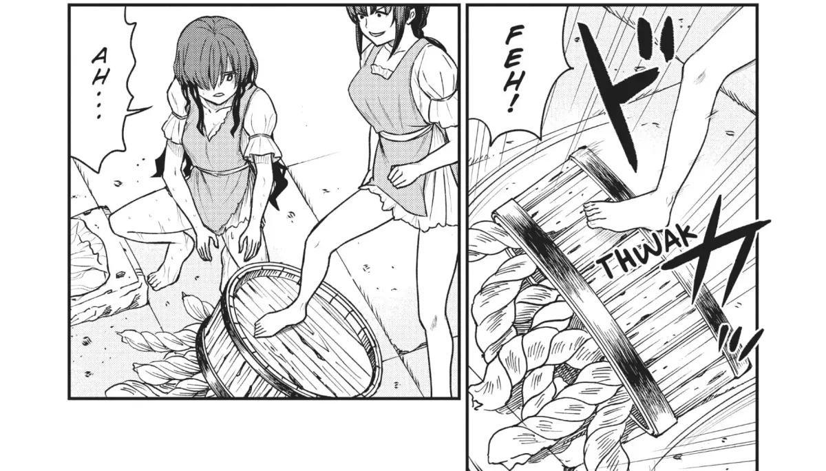 Becoming a Princess Knight and Working at a Yuri Brothel Chapter 11 page 24 - 