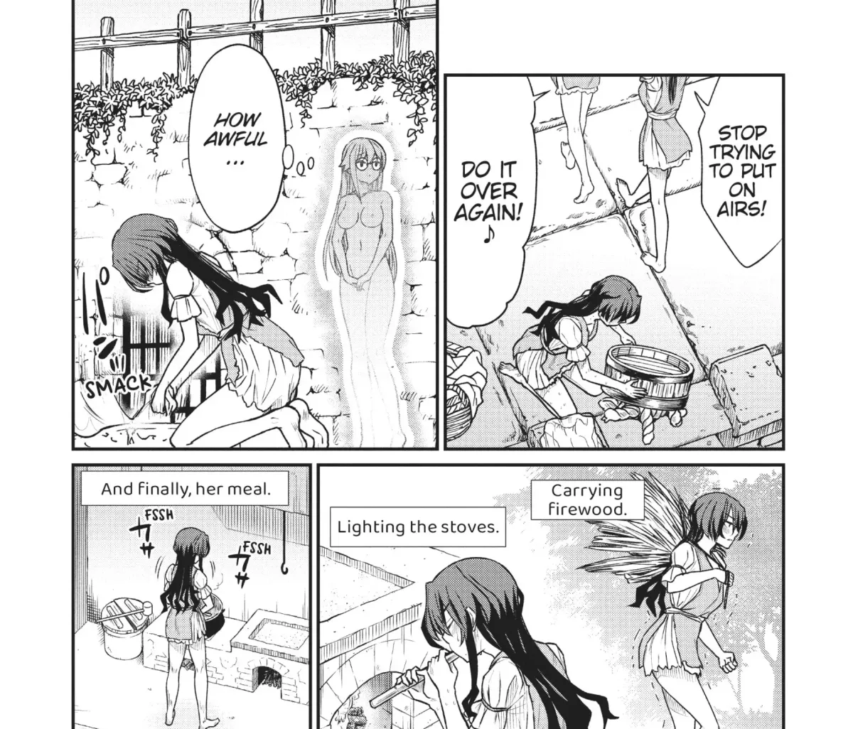 Becoming a Princess Knight and Working at a Yuri Brothel Chapter 11 page 25 - 