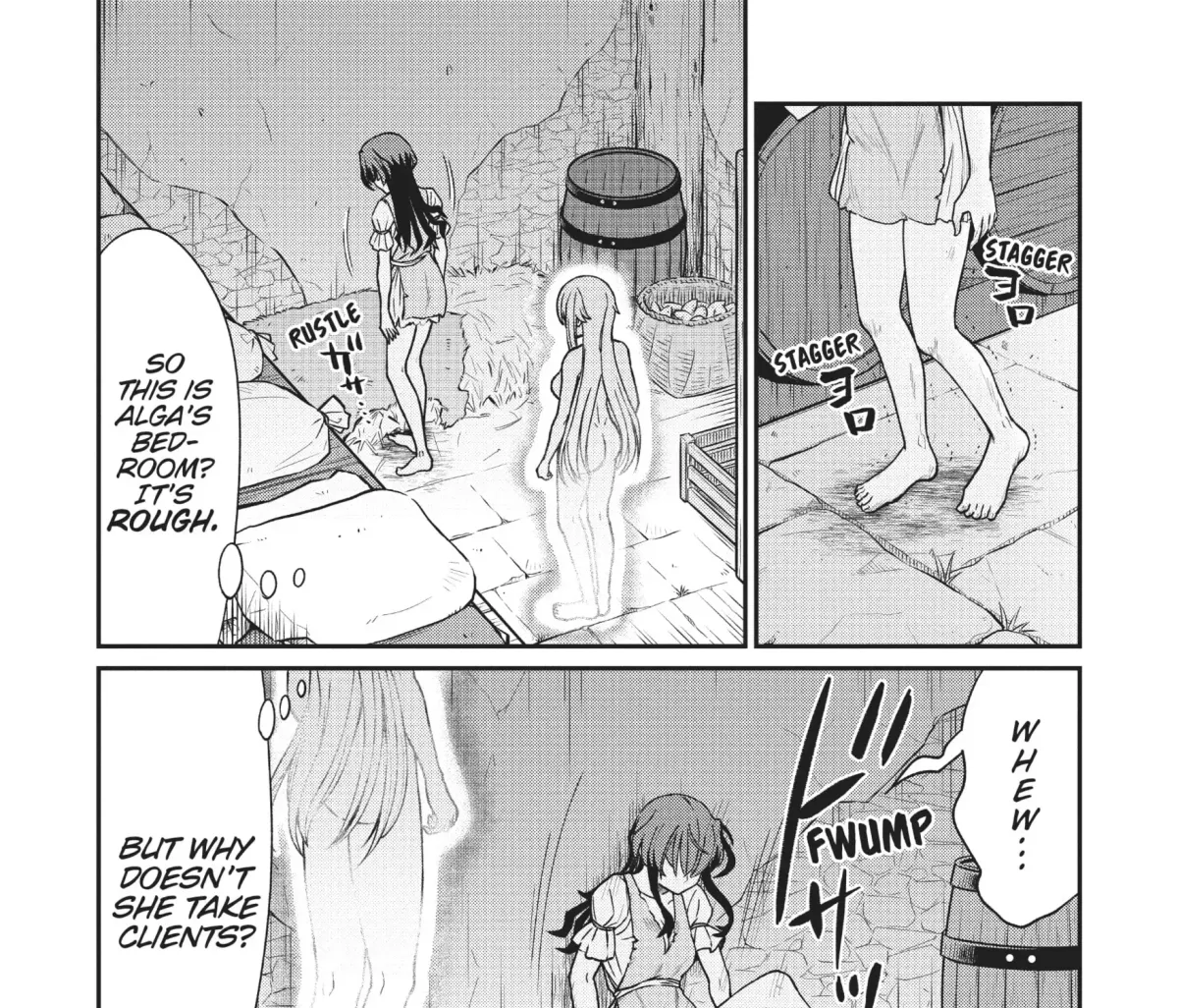 Becoming a Princess Knight and Working at a Yuri Brothel Chapter 11 page 27 - 