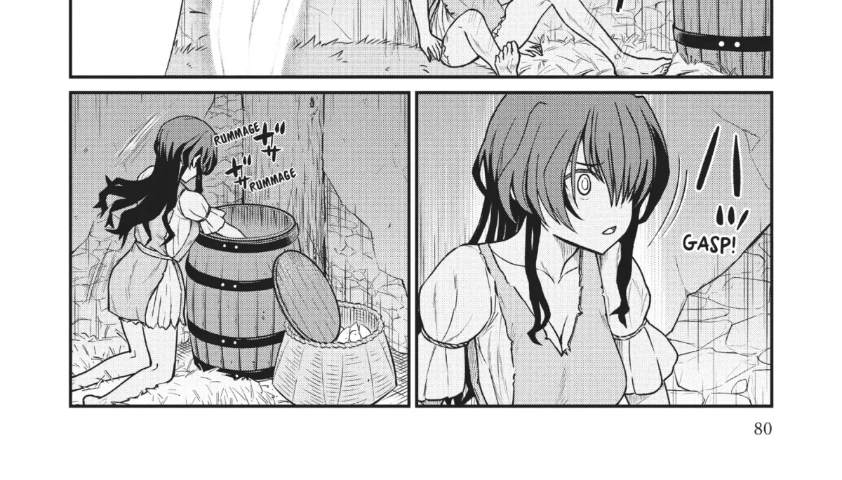 Becoming a Princess Knight and Working at a Yuri Brothel Chapter 11 page 28 - 