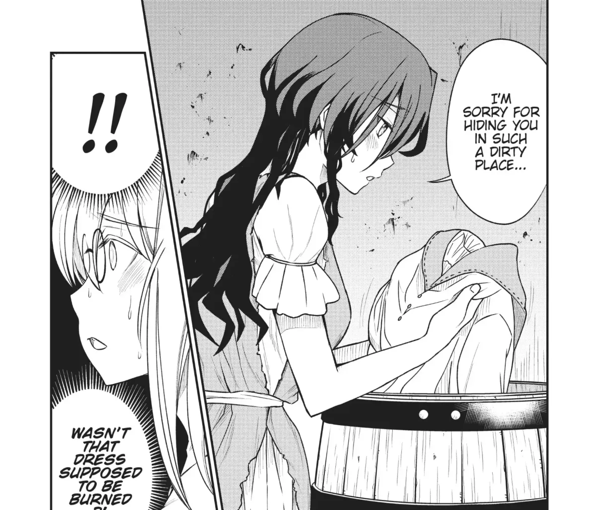 Becoming a Princess Knight and Working at a Yuri Brothel Chapter 11 page 29 - 