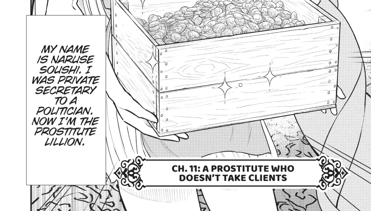 Becoming a Princess Knight and Working at a Yuri Brothel Chapter 11 page 4 - 