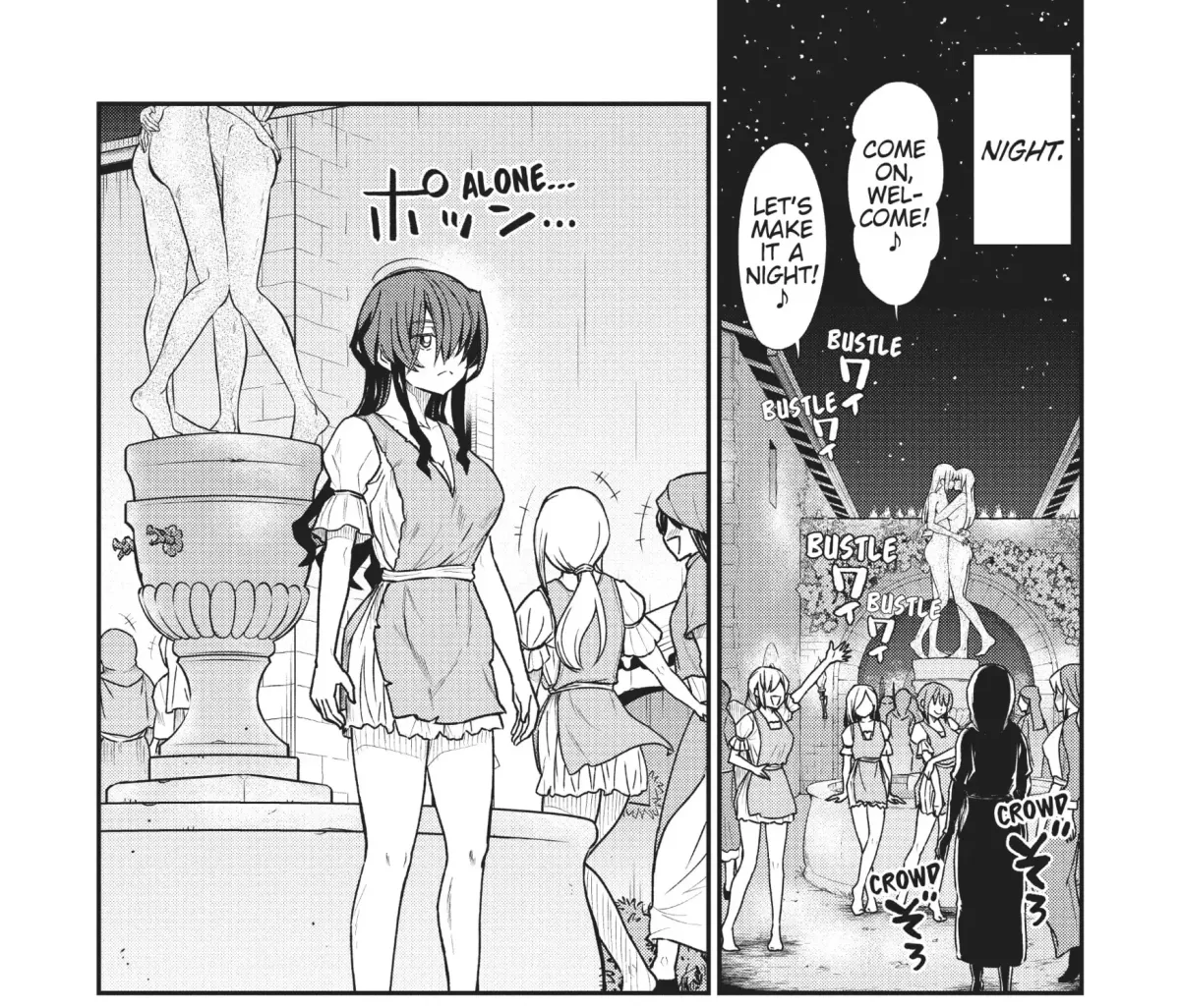 Becoming a Princess Knight and Working at a Yuri Brothel Chapter 11 page 31 - 