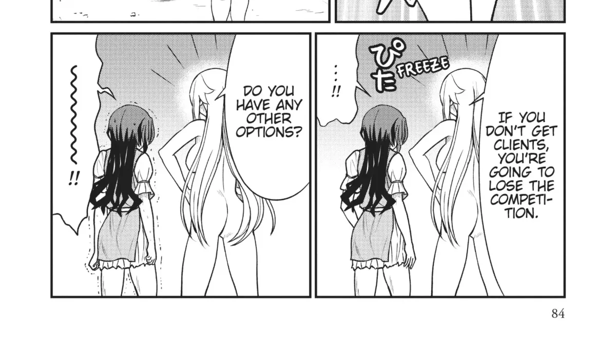 Becoming a Princess Knight and Working at a Yuri Brothel Chapter 11 page 36 - 