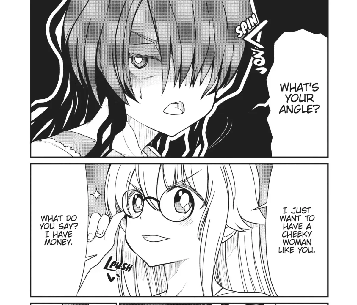 Becoming a Princess Knight and Working at a Yuri Brothel Chapter 11 page 37 - 