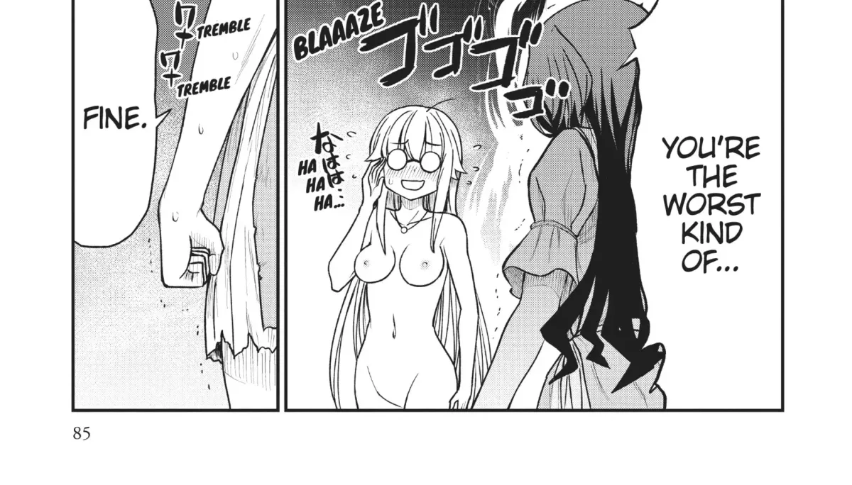 Becoming a Princess Knight and Working at a Yuri Brothel Chapter 11 page 38 - 