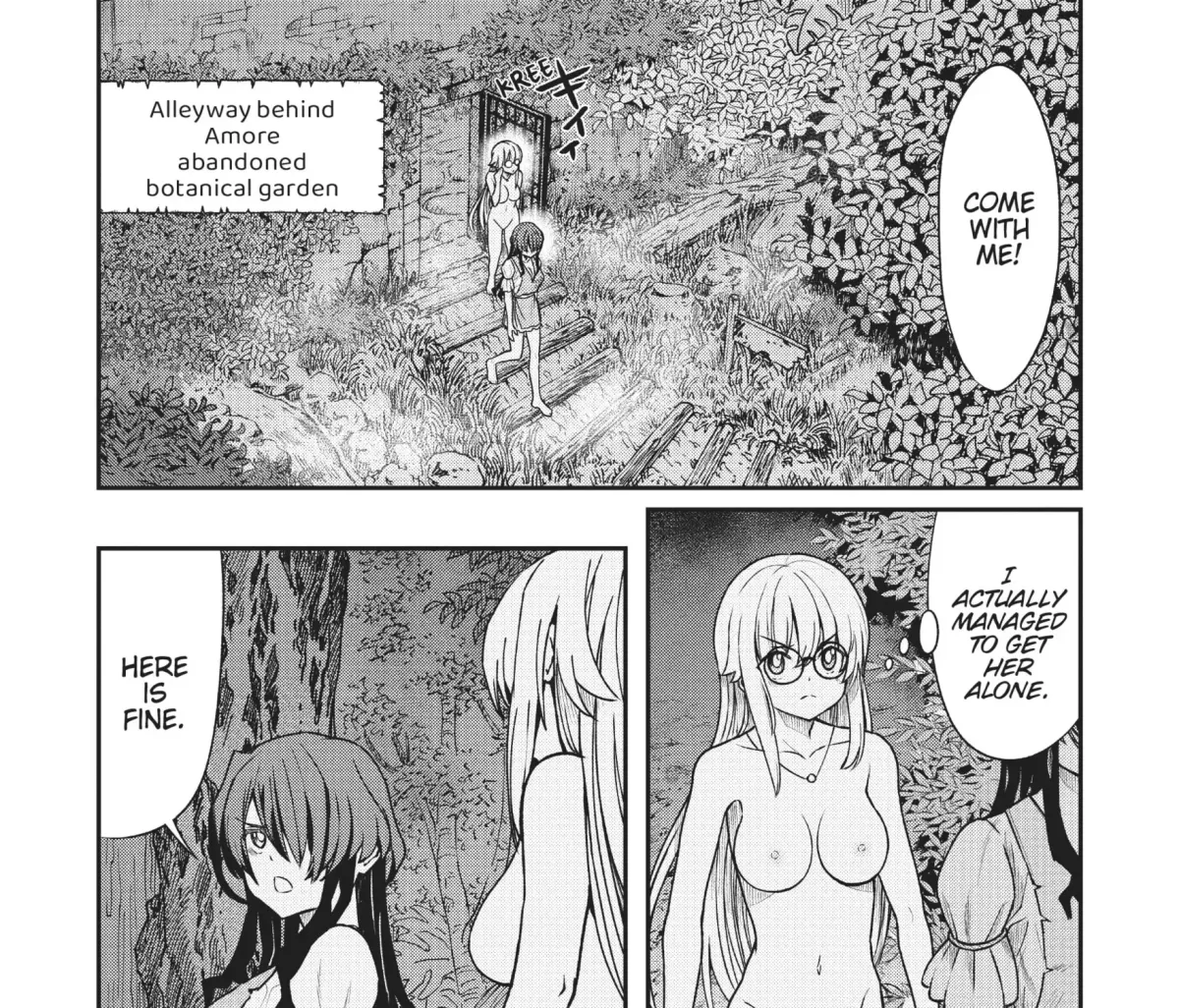 Becoming a Princess Knight and Working at a Yuri Brothel Chapter 11 page 39 - 