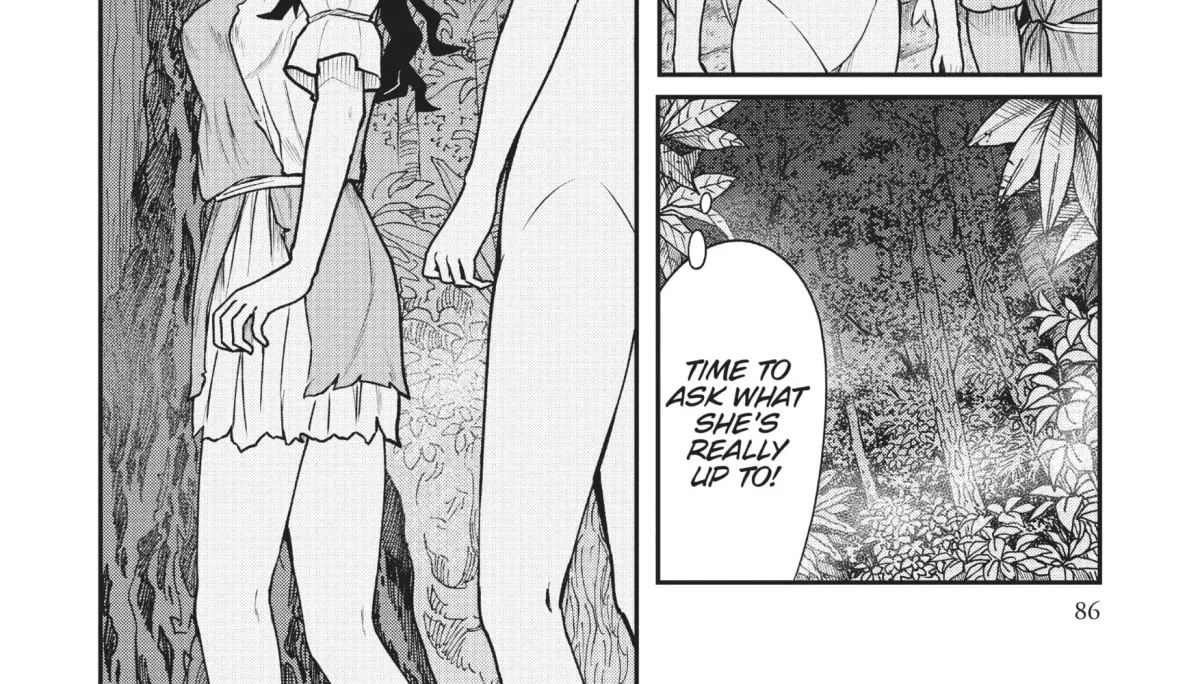 Becoming a Princess Knight and Working at a Yuri Brothel Chapter 11 page 40 - 