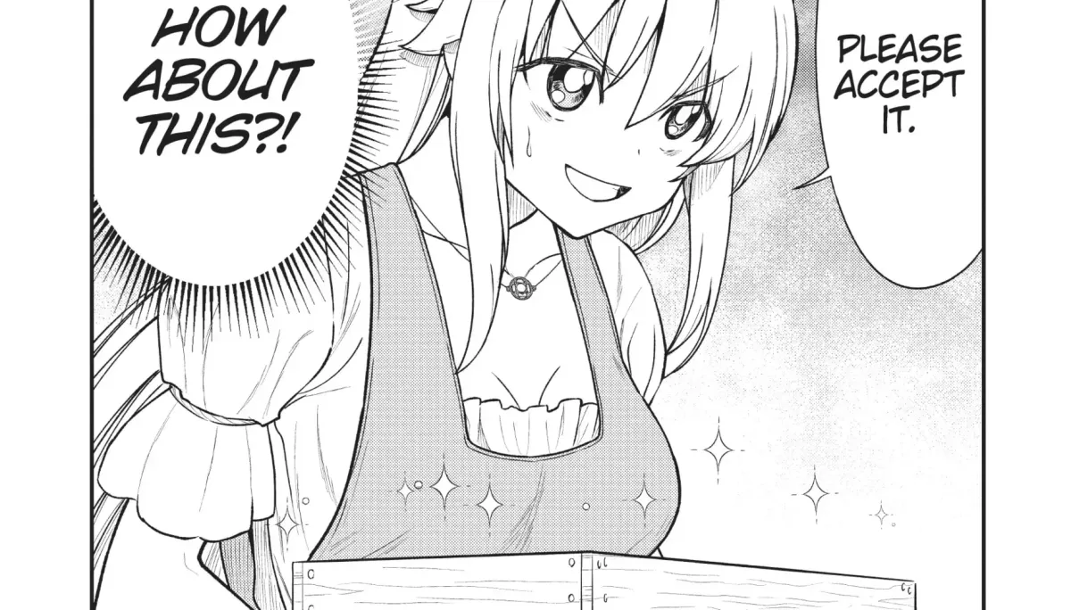 Becoming a Princess Knight and Working at a Yuri Brothel Chapter 11 page 6 - 