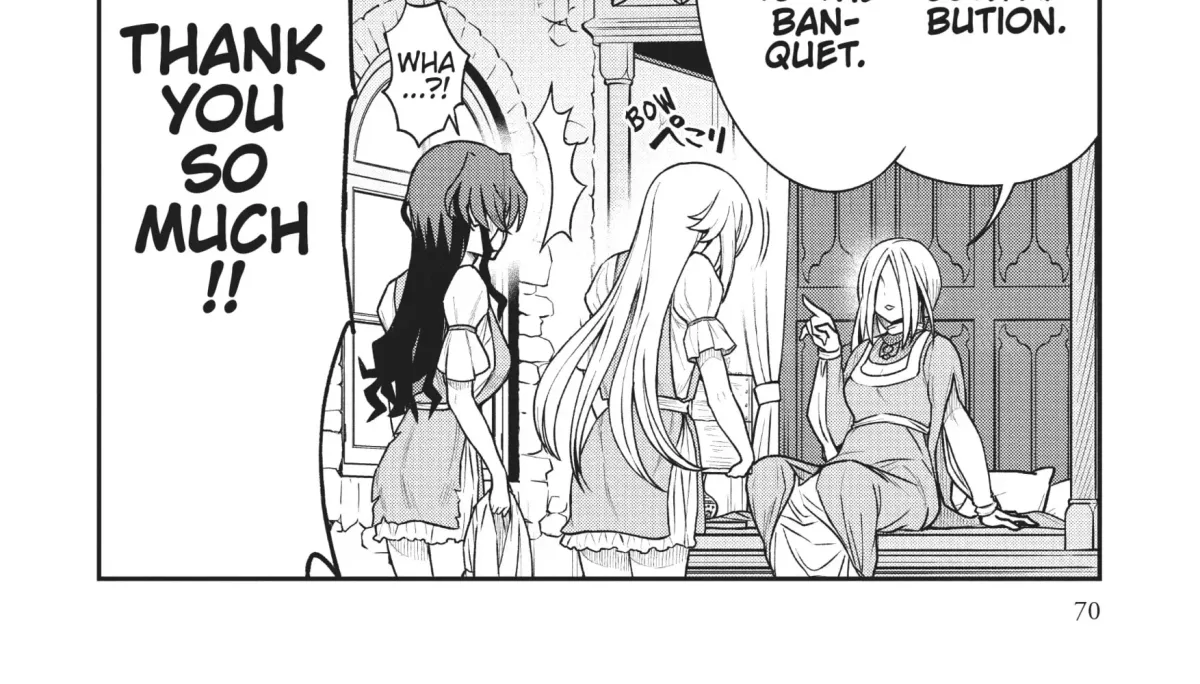 Becoming a Princess Knight and Working at a Yuri Brothel Chapter 11 page 8 - 