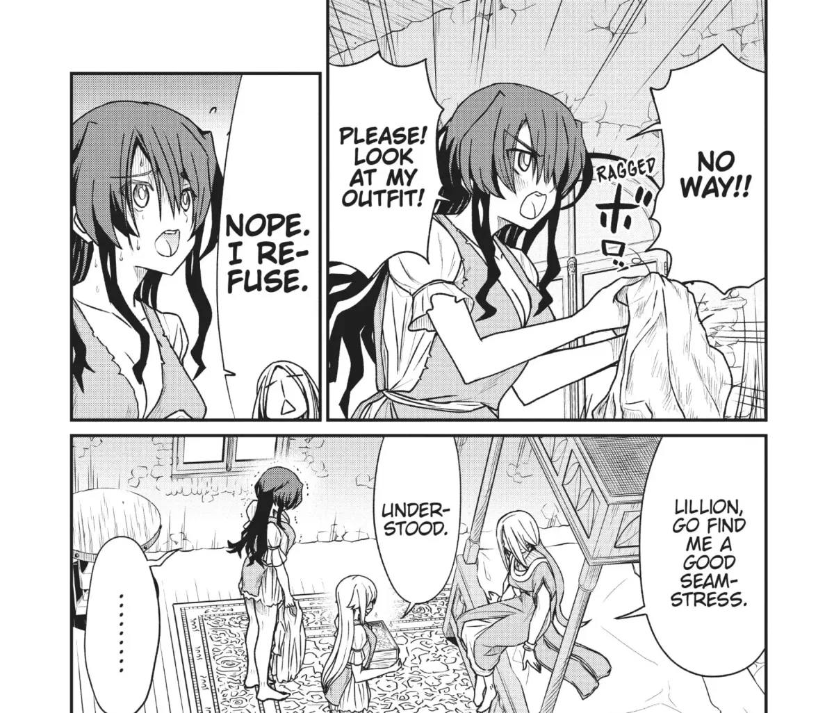 Becoming a Princess Knight and Working at a Yuri Brothel Chapter 11 page 9 - 