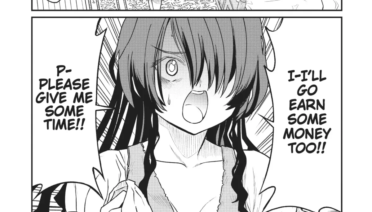 Becoming a Princess Knight and Working at a Yuri Brothel Chapter 11 page 10 - 
