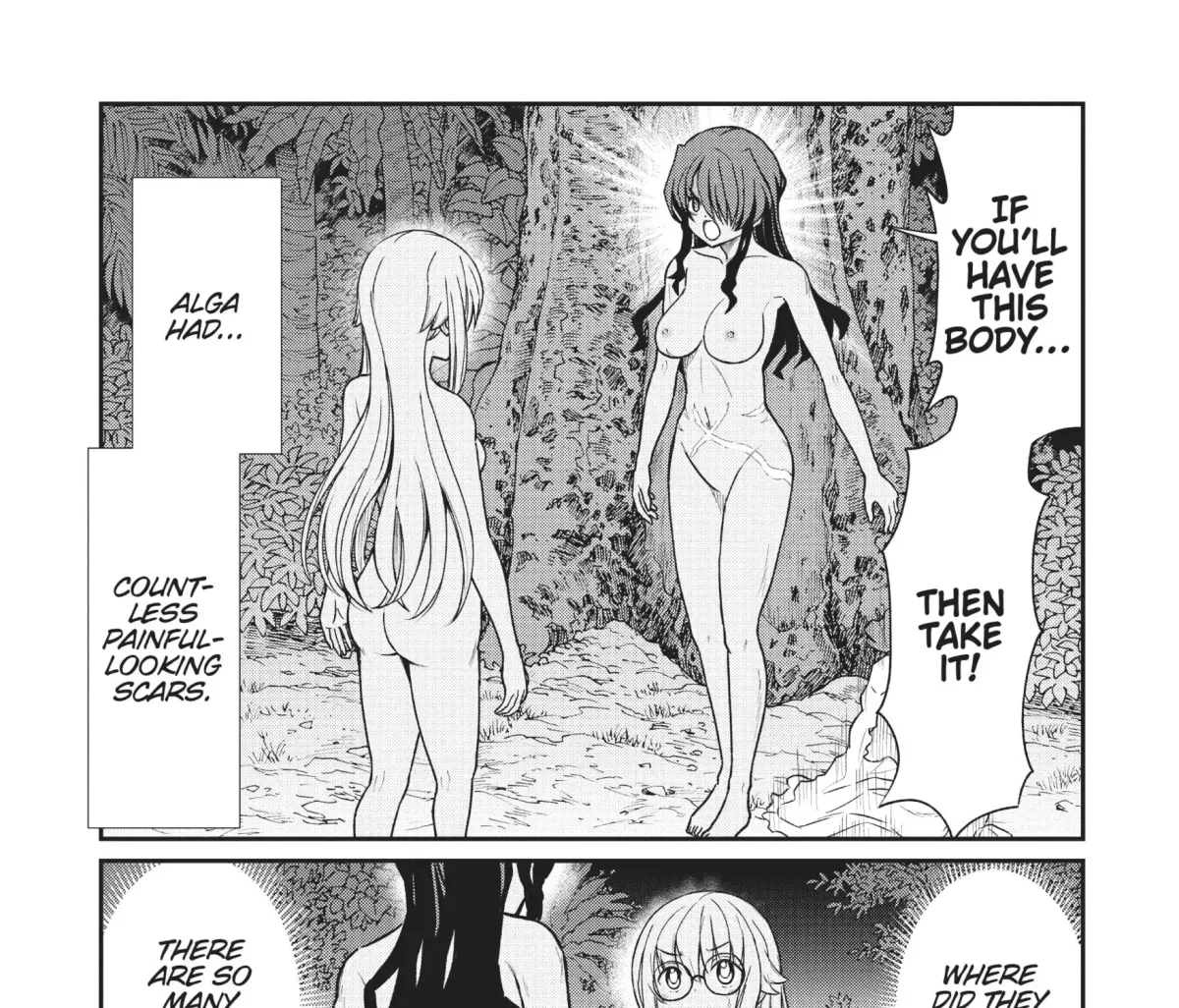 Becoming a Princess Knight and Working at a Yuri Brothel Chapter 12 page 1 - 