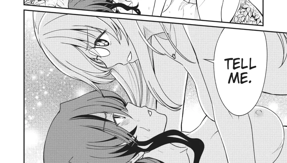 Becoming a Princess Knight and Working at a Yuri Brothel Chapter 12 page 12 - 
