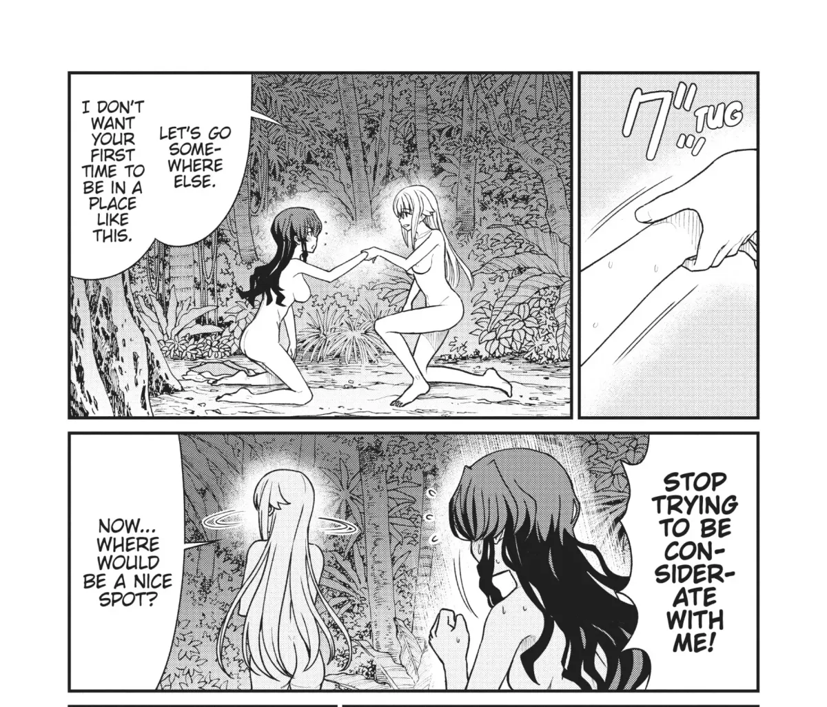 Becoming a Princess Knight and Working at a Yuri Brothel Chapter 12 page 15 - 