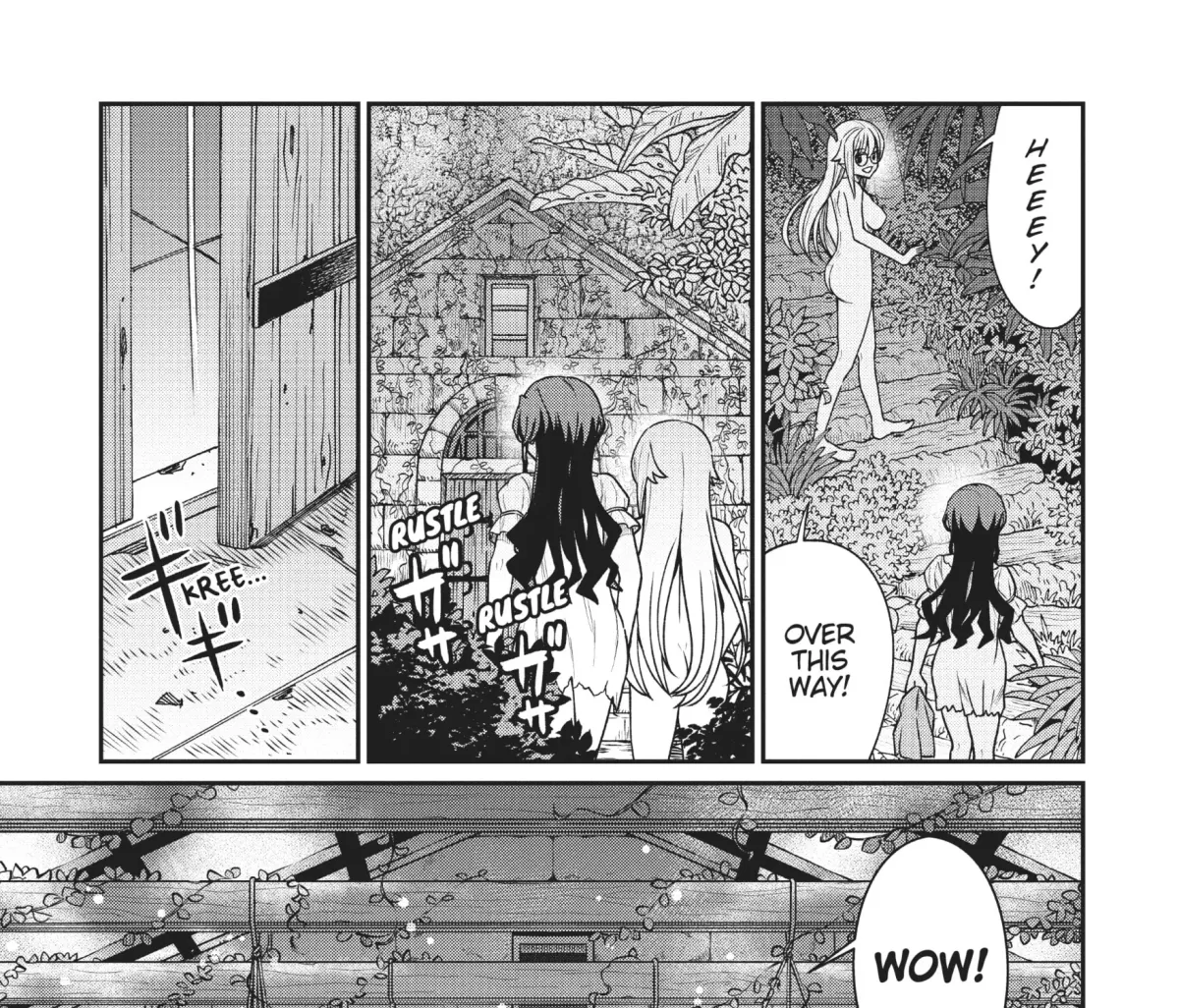 Becoming a Princess Knight and Working at a Yuri Brothel Chapter 12 page 17 - 