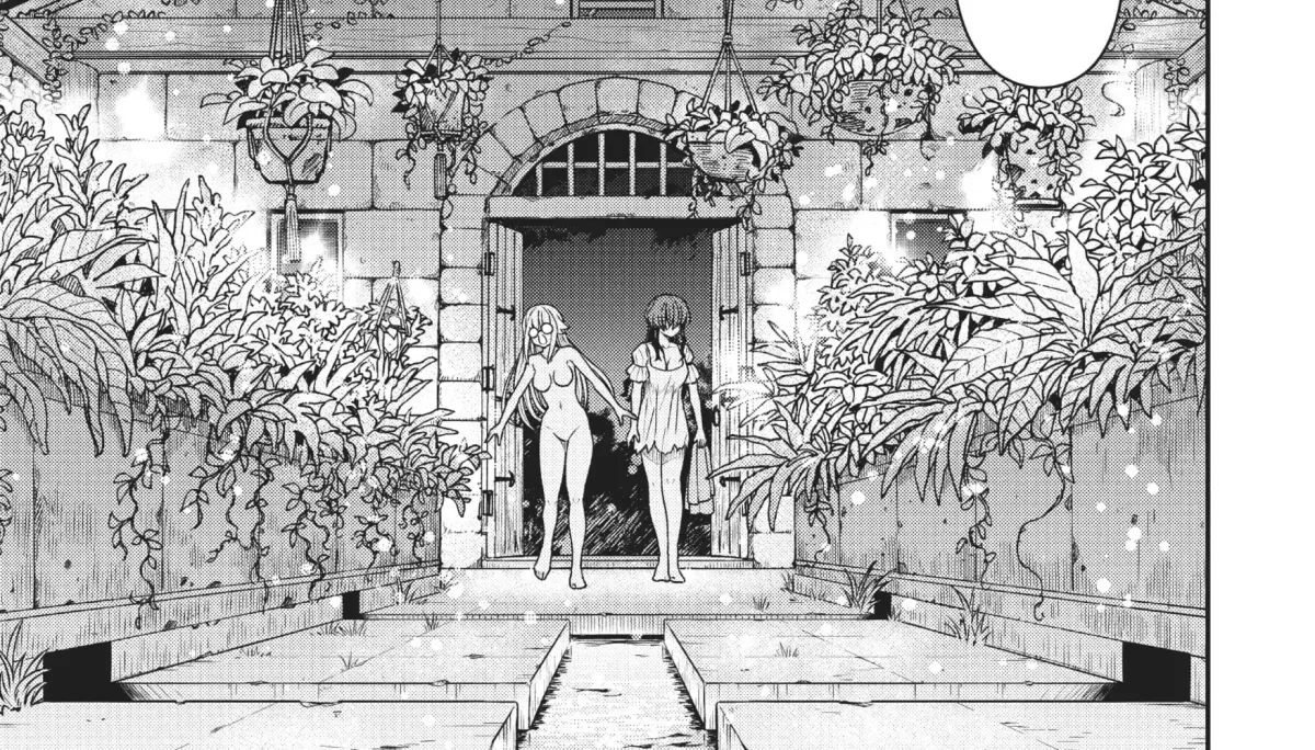 Becoming a Princess Knight and Working at a Yuri Brothel Chapter 12 page 18 - 