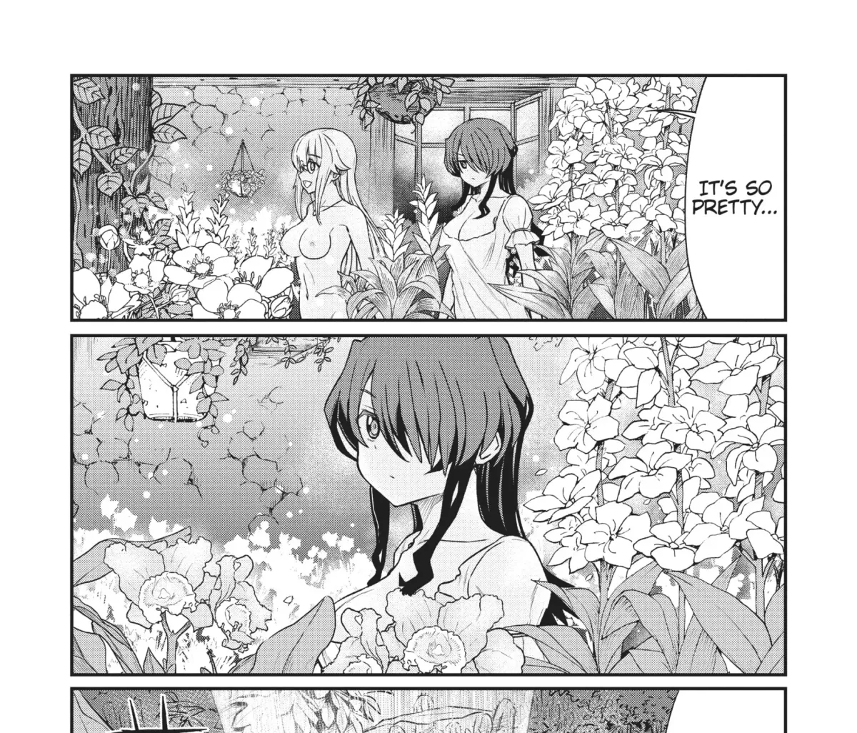 Becoming a Princess Knight and Working at a Yuri Brothel Chapter 12 page 19 - 