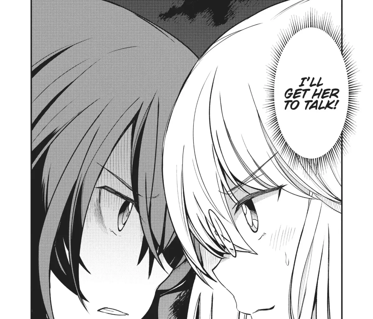 Becoming a Princess Knight and Working at a Yuri Brothel Chapter 12 page 3 - 