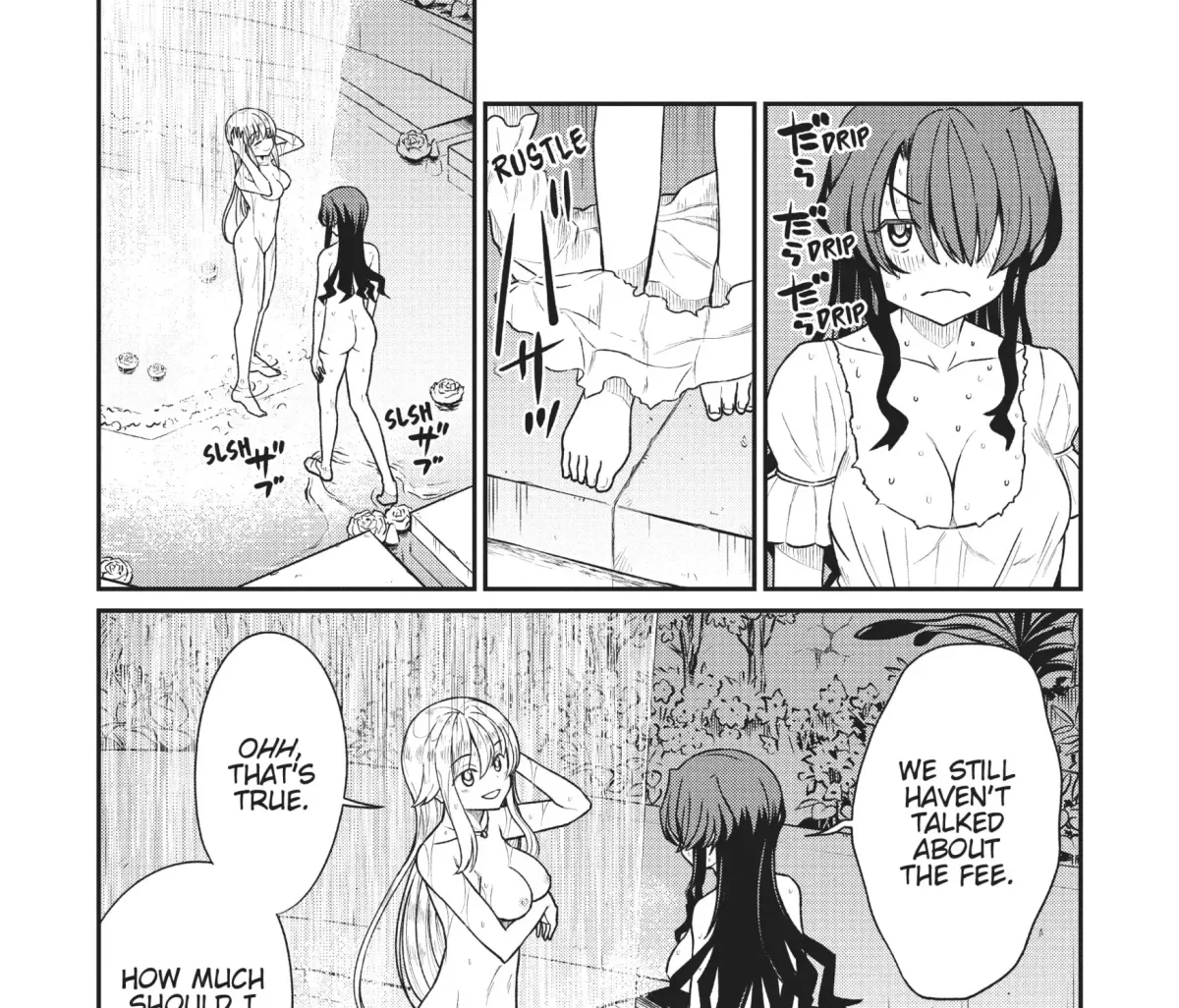 Becoming a Princess Knight and Working at a Yuri Brothel Chapter 12 page 23 - 