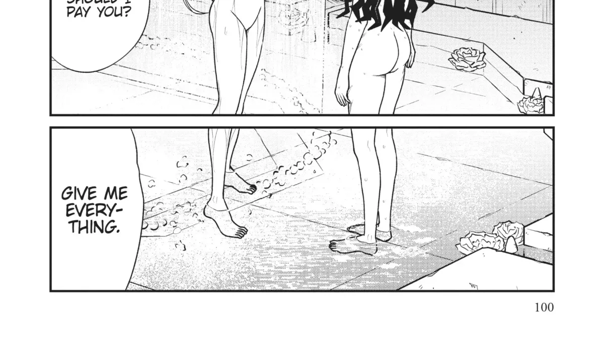 Becoming a Princess Knight and Working at a Yuri Brothel Chapter 12 page 24 - 