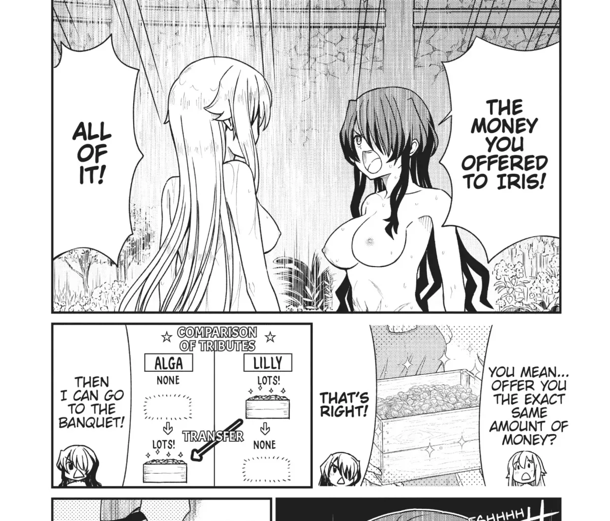 Becoming a Princess Knight and Working at a Yuri Brothel Chapter 12 page 25 - 