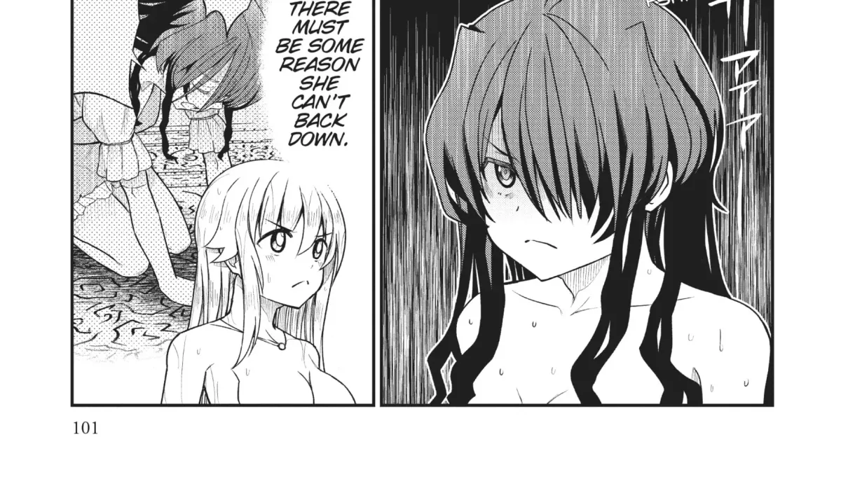 Becoming a Princess Knight and Working at a Yuri Brothel Chapter 12 page 26 - 