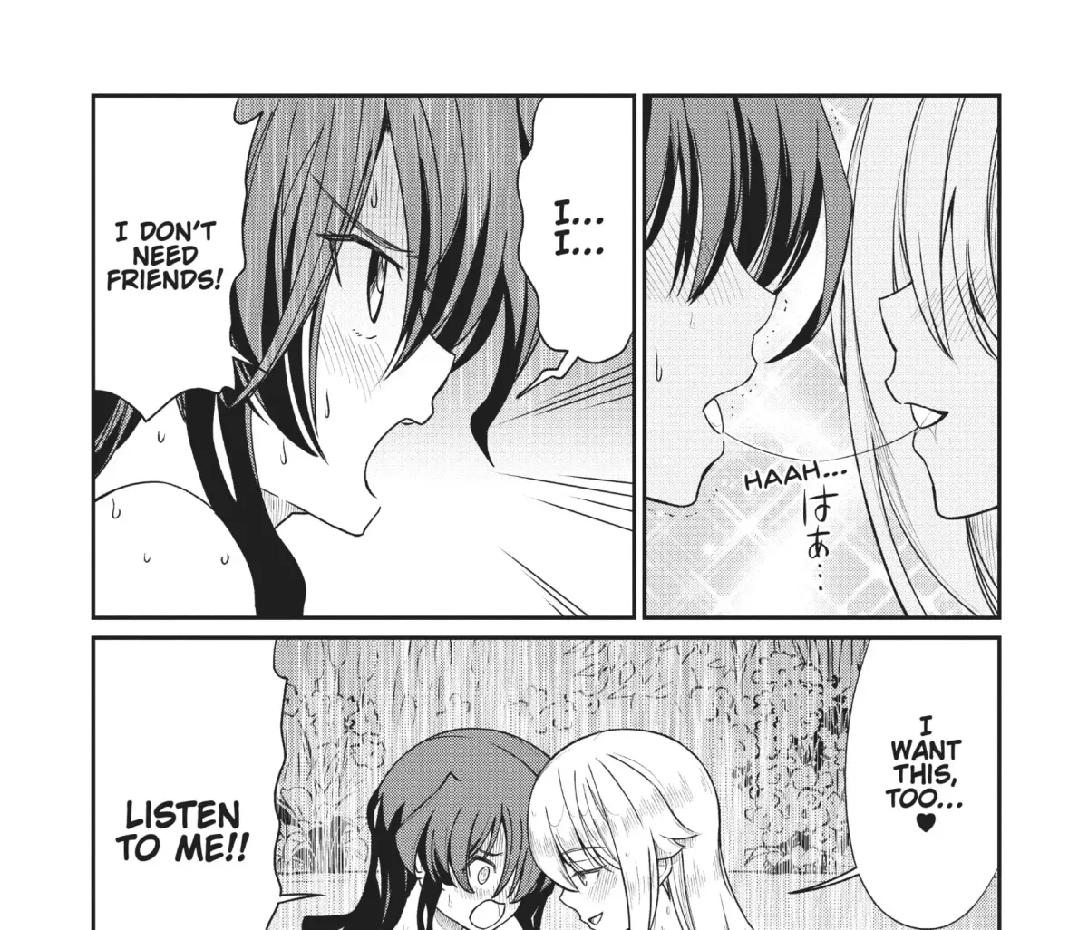 Becoming a Princess Knight and Working at a Yuri Brothel Chapter 12 page 29 - 