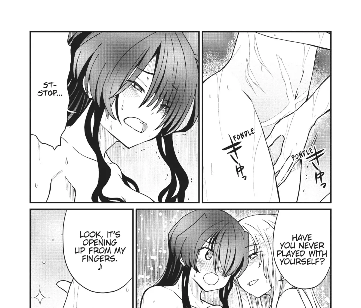 Becoming a Princess Knight and Working at a Yuri Brothel Chapter 12 page 31 - 