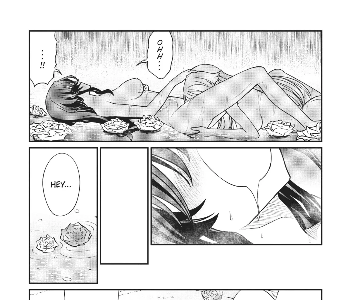 Becoming a Princess Knight and Working at a Yuri Brothel Chapter 12 page 35 - 