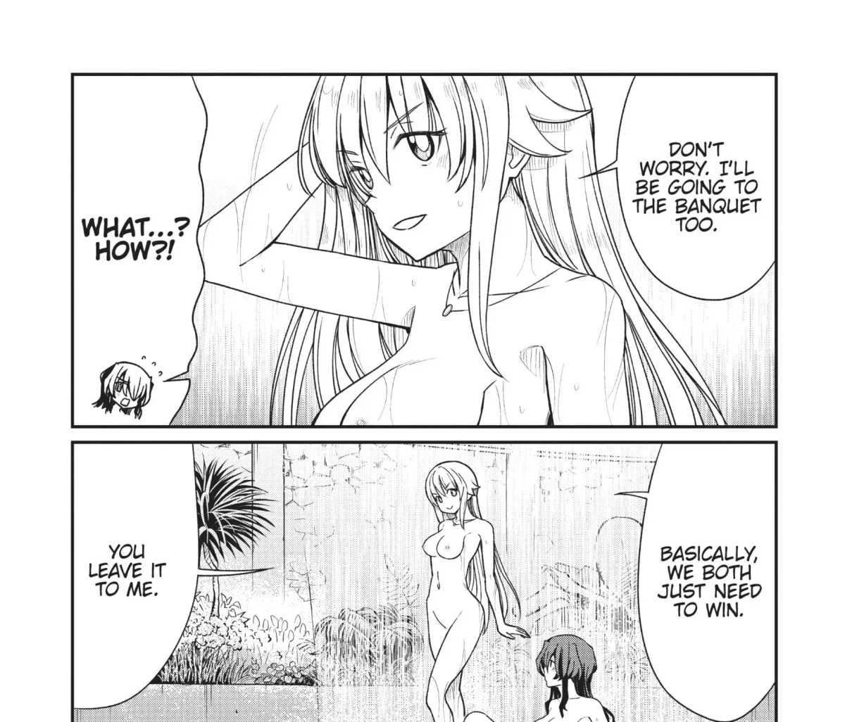 Becoming a Princess Knight and Working at a Yuri Brothel Chapter 12 page 37 - 