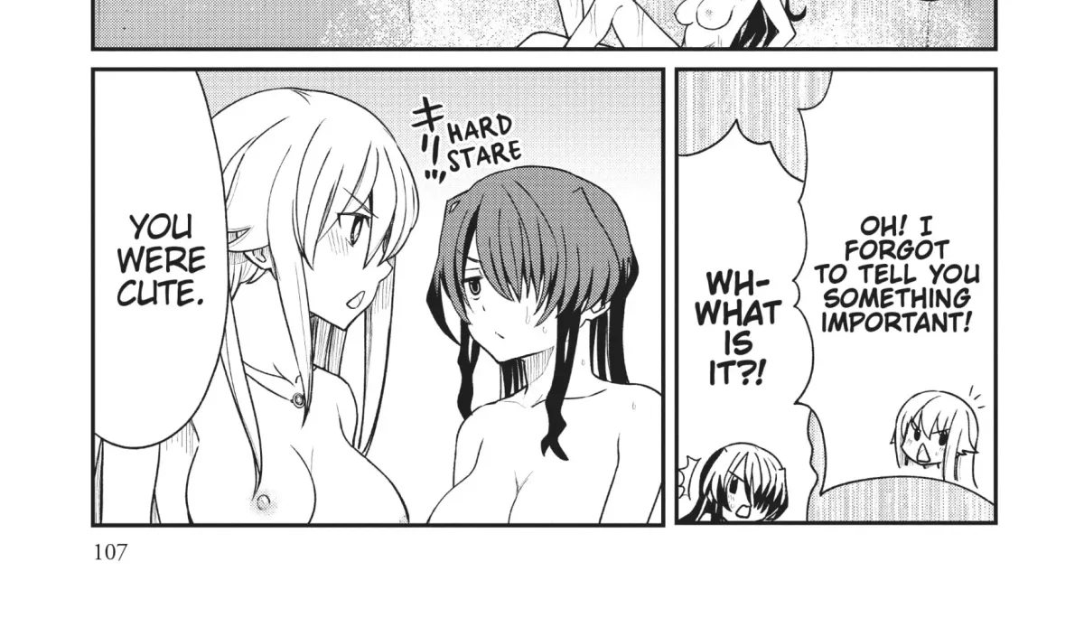 Becoming a Princess Knight and Working at a Yuri Brothel Chapter 12 page 38 - 