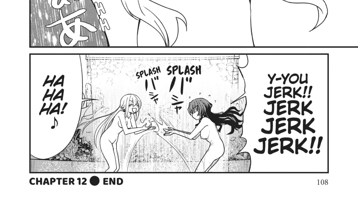 Becoming a Princess Knight and Working at a Yuri Brothel Chapter 12 page 40 - 
