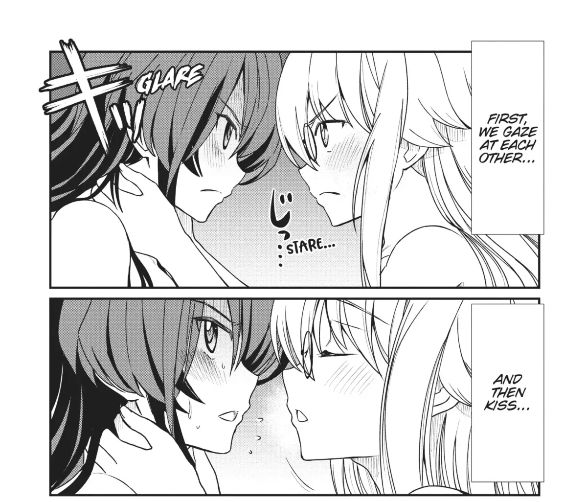Becoming a Princess Knight and Working at a Yuri Brothel Chapter 12 page 5 - 