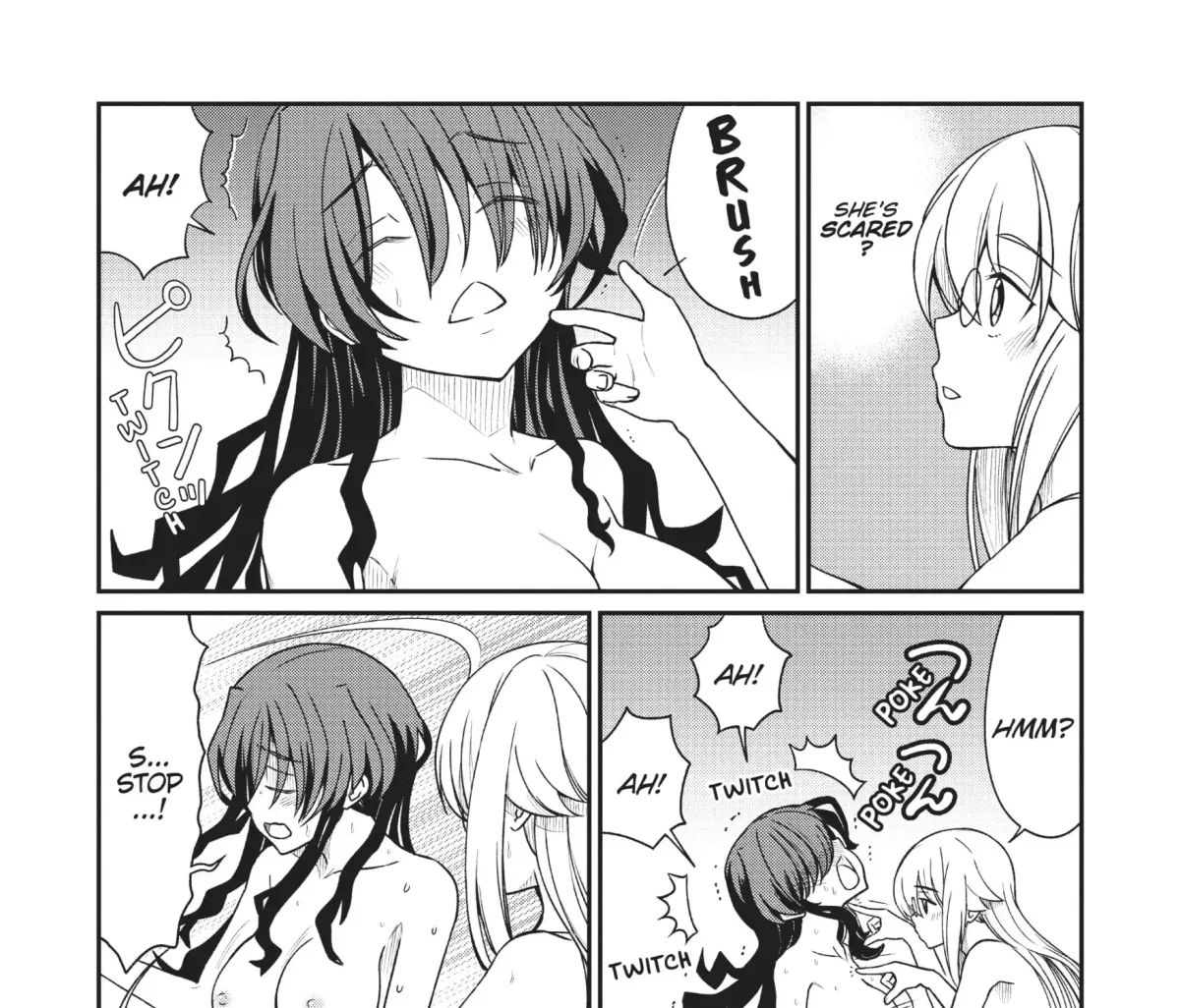 Becoming a Princess Knight and Working at a Yuri Brothel Chapter 12 page 7 - 