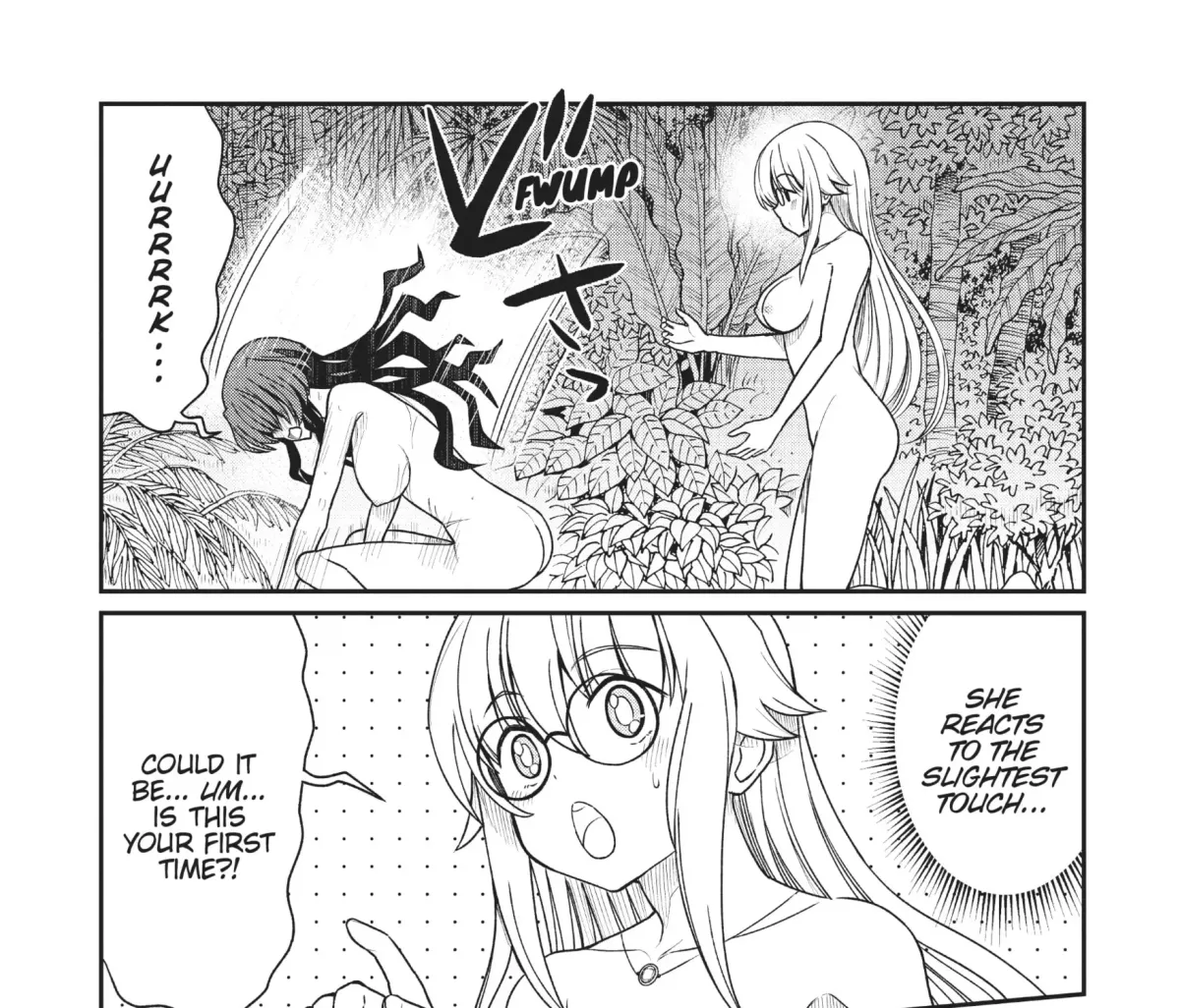 Becoming a Princess Knight and Working at a Yuri Brothel Chapter 12 page 9 - 