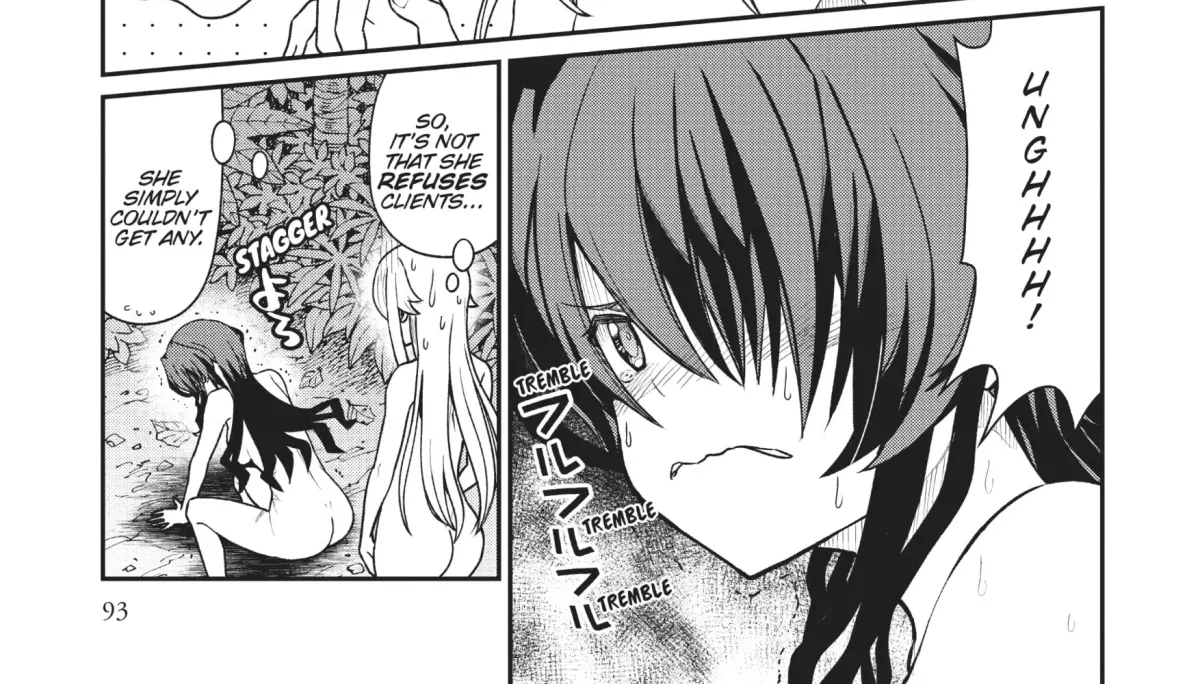 Becoming a Princess Knight and Working at a Yuri Brothel Chapter 12 page 10 - 