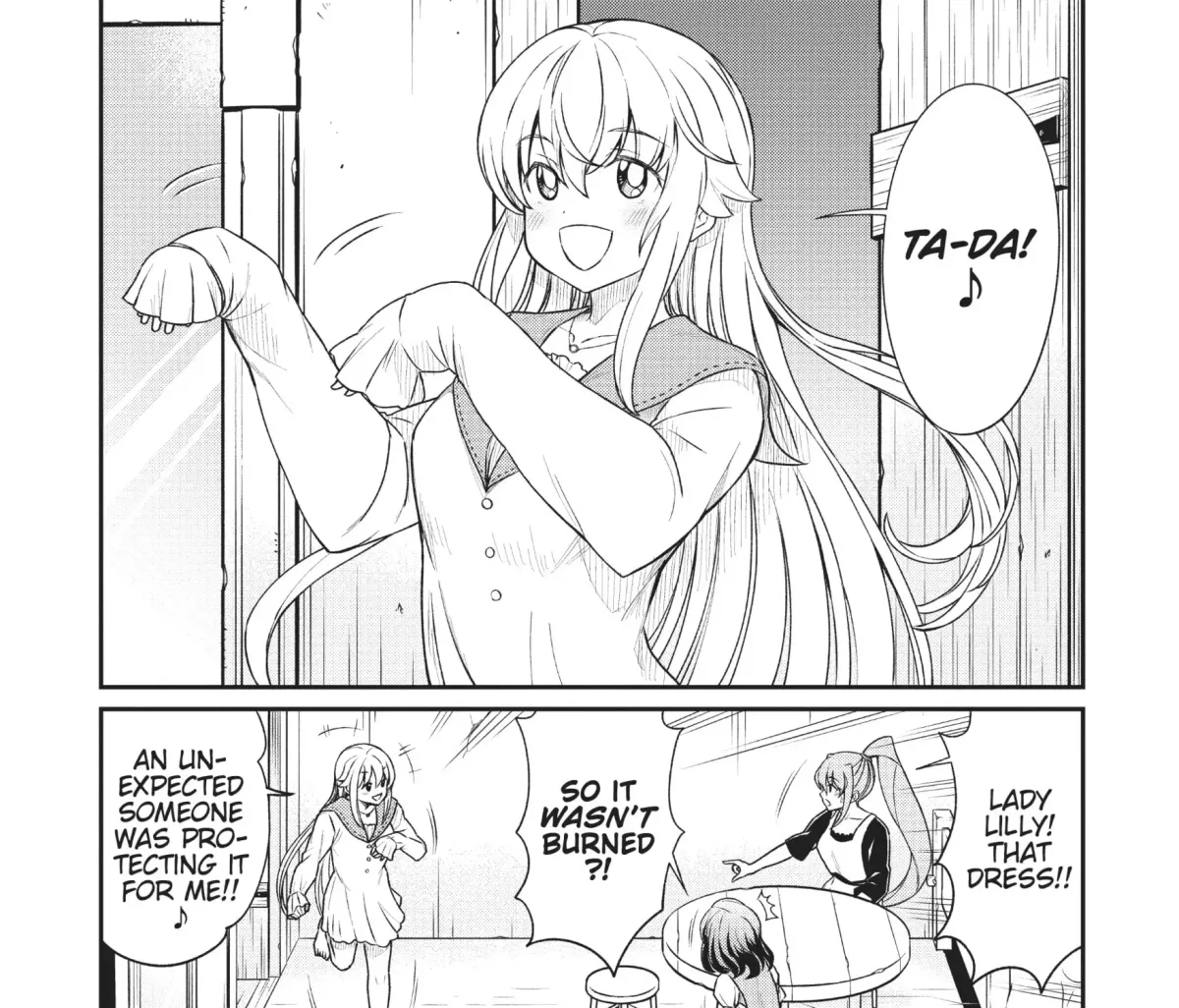 Becoming a Princess Knight and Working at a Yuri Brothel Chapter 13 page 1 - 